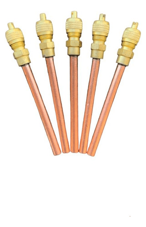 Válvula De Carga O Apendice De Carga 1/4 Pack 5 Unidades