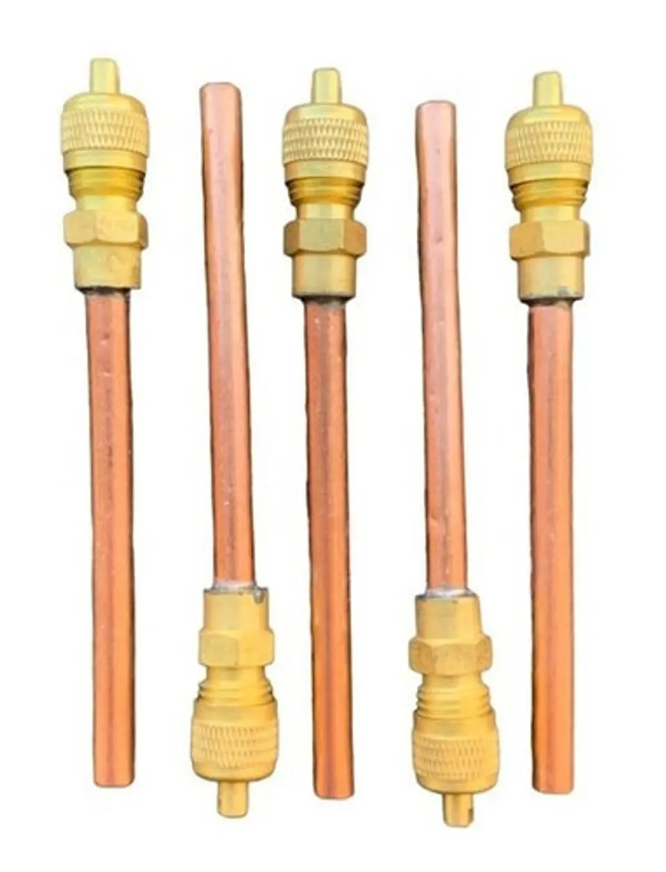 Válvula De Carga O Apendice De Carga 1/4 Pack 5 Unidades 2