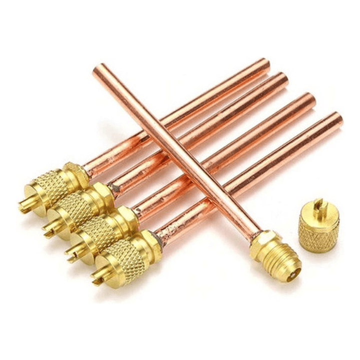 Válvula De Carga O Apendice De Carga 1/4 Pack 5 Unidades 4