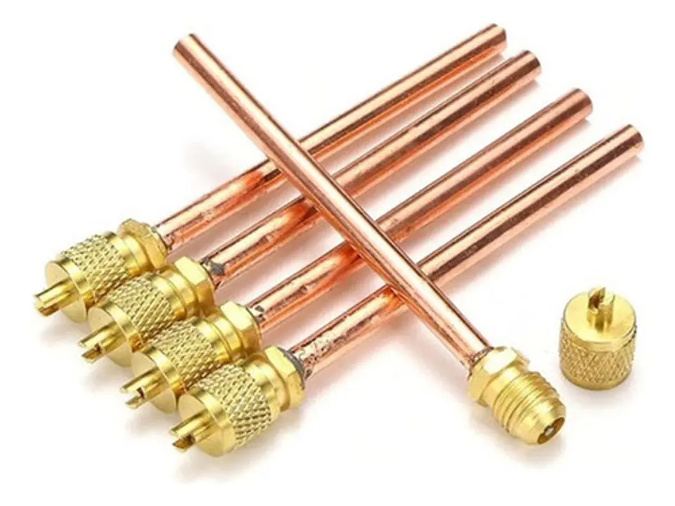 Válvula De Carga O Apendice De Carga 1/4 Pack 5 Unidades 4