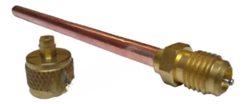 Válvula De Carga O Apendice De Carga 1/4 Pack 5 Unidades 6