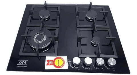Encimera 4 Platos A Gas Licuado O Gas Natural Ika