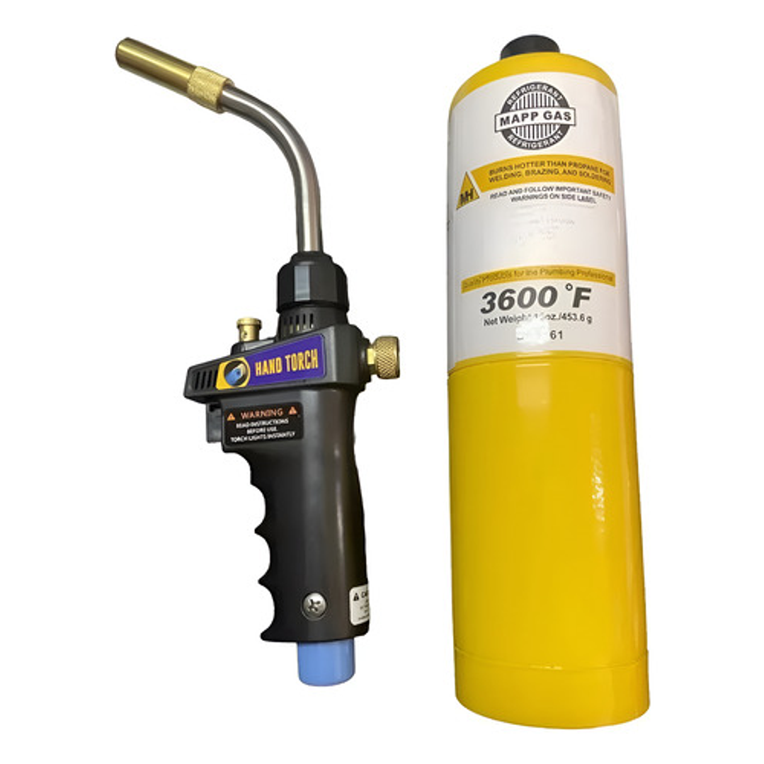 Soplete De Una Boquilla Con Mango Mas Gas Mapp 1