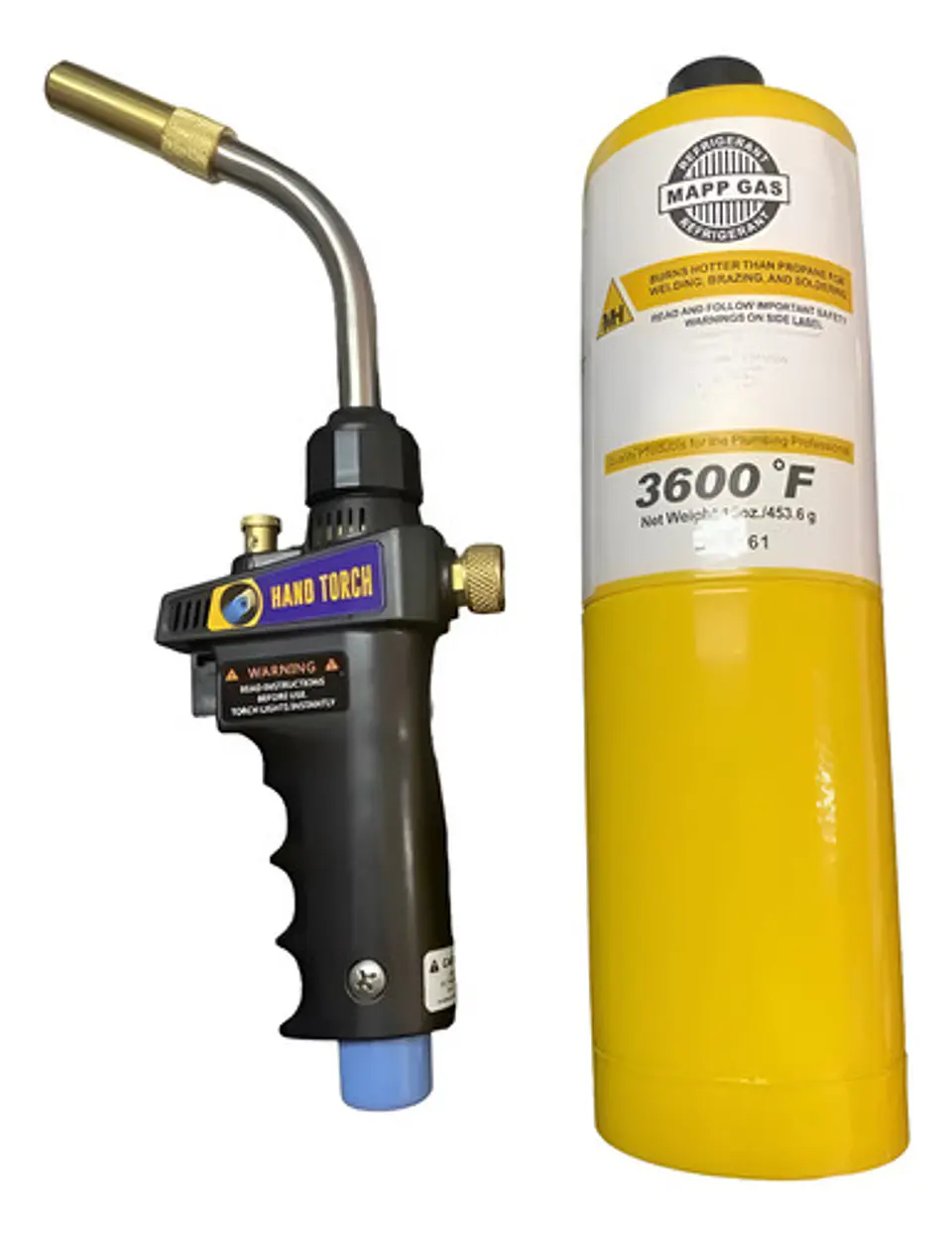 Soplete De Una Boquilla Con Mango Mas Gas Mapp 1