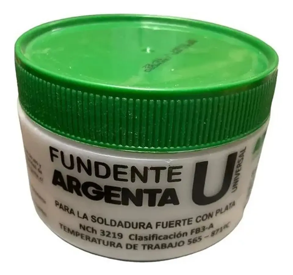 Fundente Para Soldar Plata Argenta 250 Gr 1