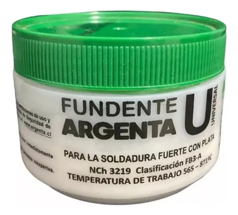 Fundente Para Soldar Plata Argenta 250 Gr 2