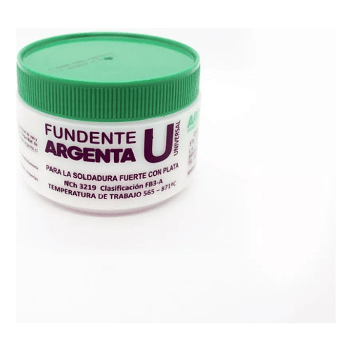 Fundente Para Soldar Plata Argenta 250 Gr 4