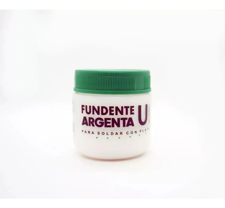 Fundente Para Soldar Plata Argenta 250 Gr 5