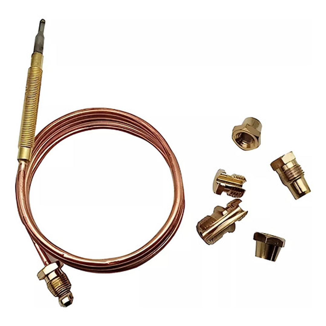 Termocupla Universal Con Adaptadores 60 Cm (blister) 1