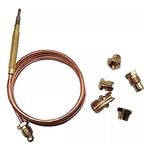 Termocupla Universal Con Adaptadores 60 Cm (blister)