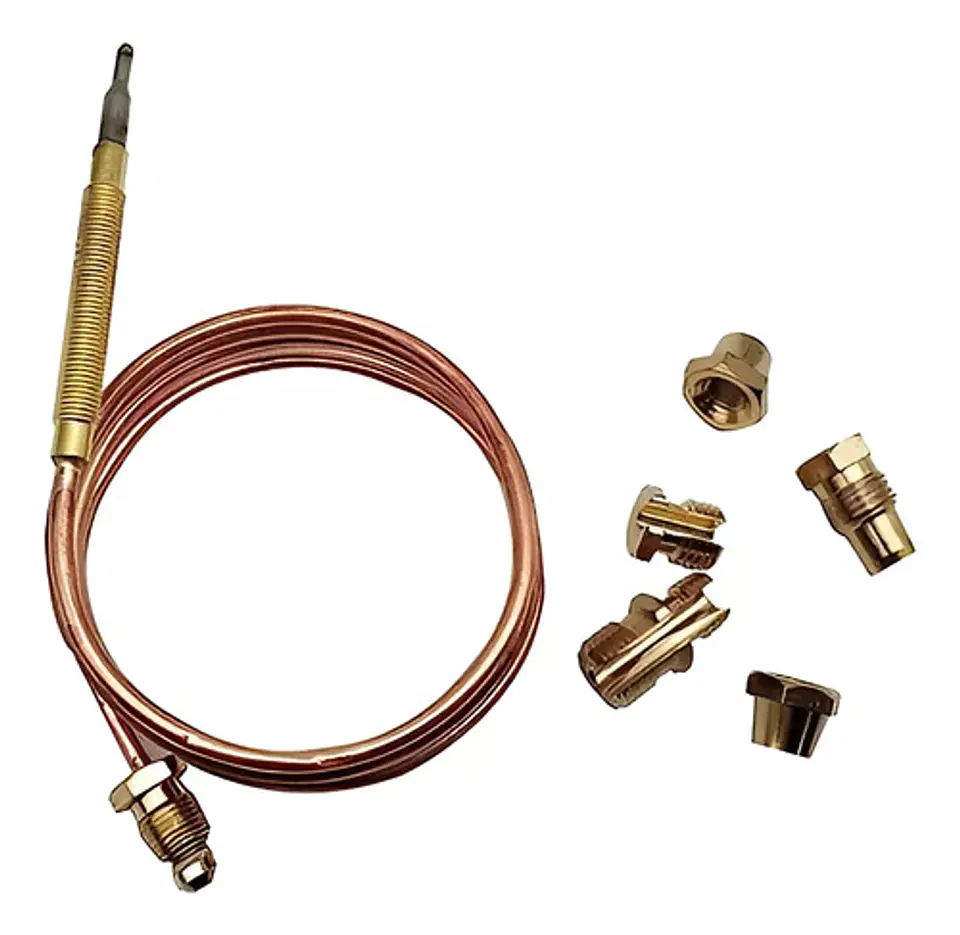 Termocupla Universal Con Adaptadores 60 Cm (blister) 1