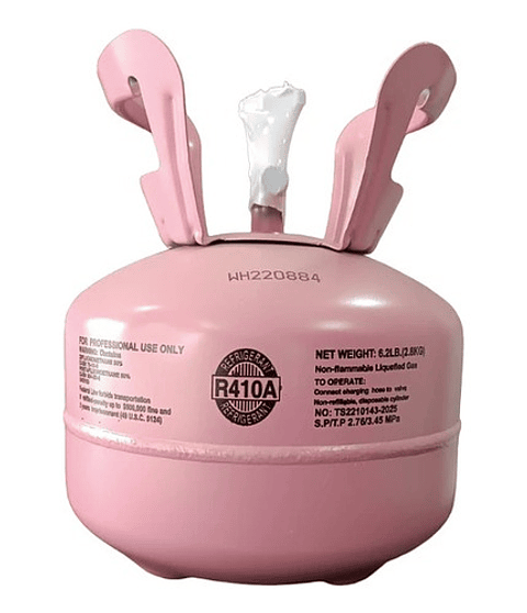 Gas Refrigerante R 410 2.8kilos 