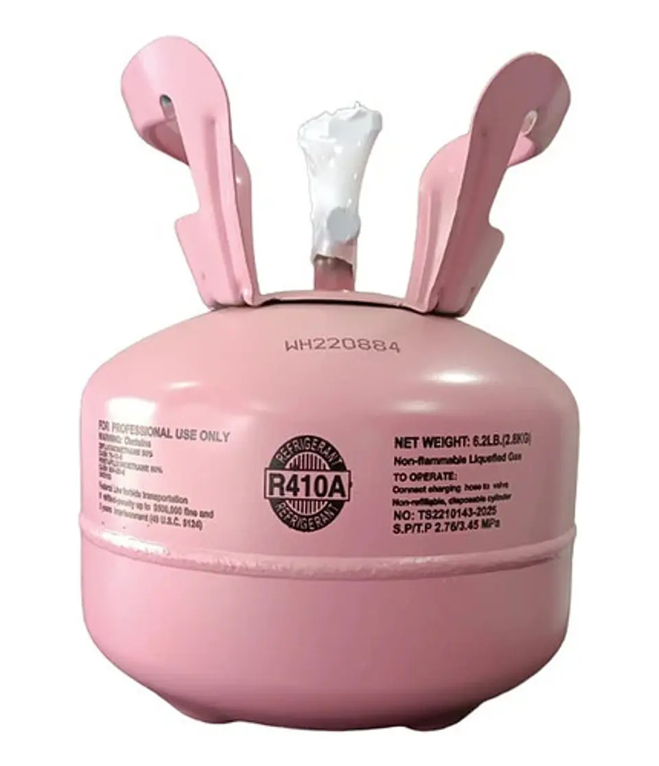 Gas Refrigerante R 410 2.8kilos  1