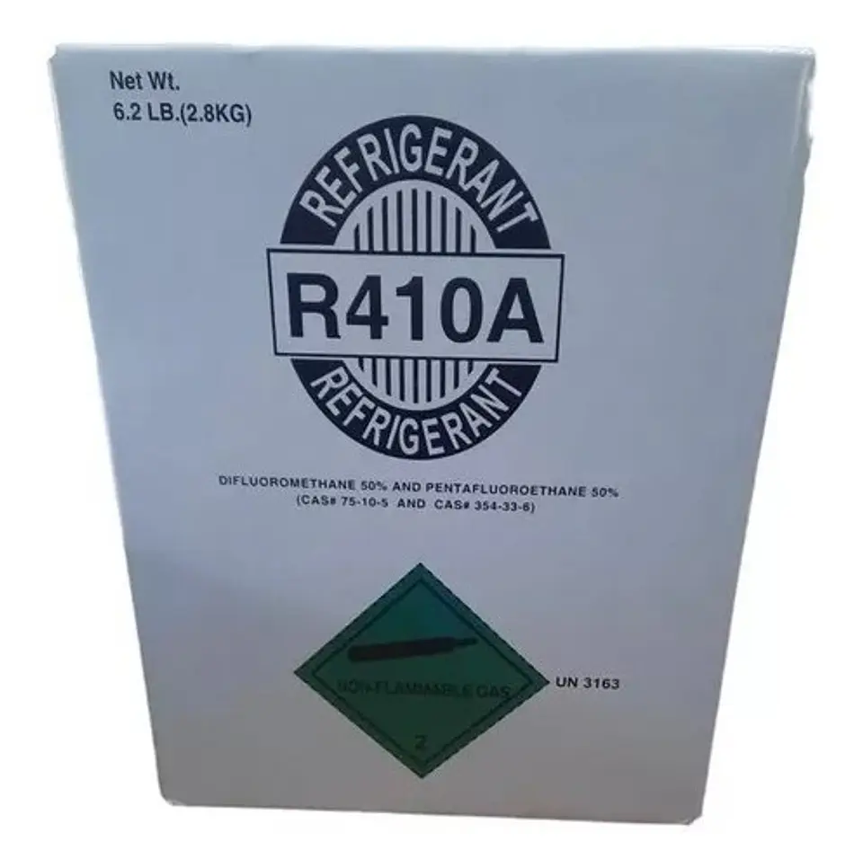 Gas Refrigerante R 410 2.8kilos  2
