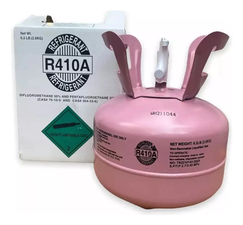 Gas Refrigerante R 410 2.8kilos  3