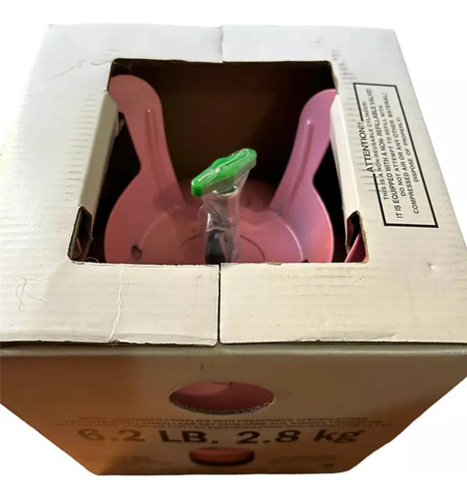 Gas Refrigerante R 410 2.8kilos  4