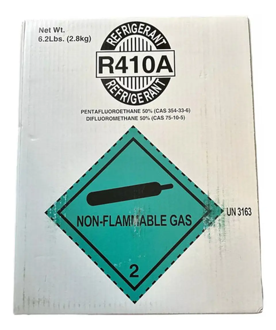 Gas Refrigerante R 410 2.8kilos  5