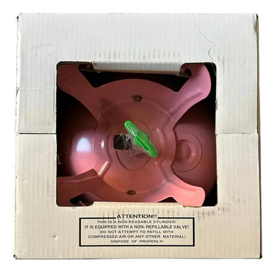 Gas Refrigerante R 410 2.8kilos  7