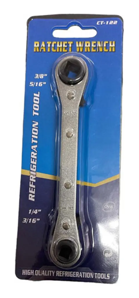 Llave Chicharra 3/16,  1/4,  3/8,  5/16