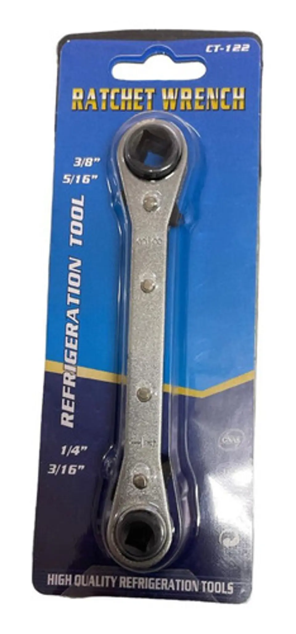 Llave Chicharra 3/16,  1/4,  3/8,  5/16 1