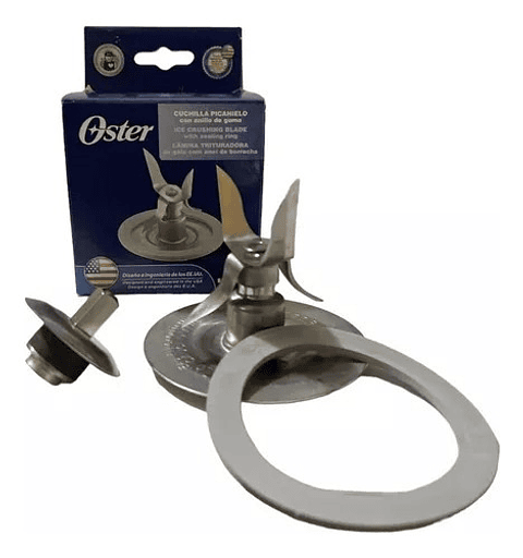 Cuchilla Juguera 4 Aspas Oster Con Goma Y Acople