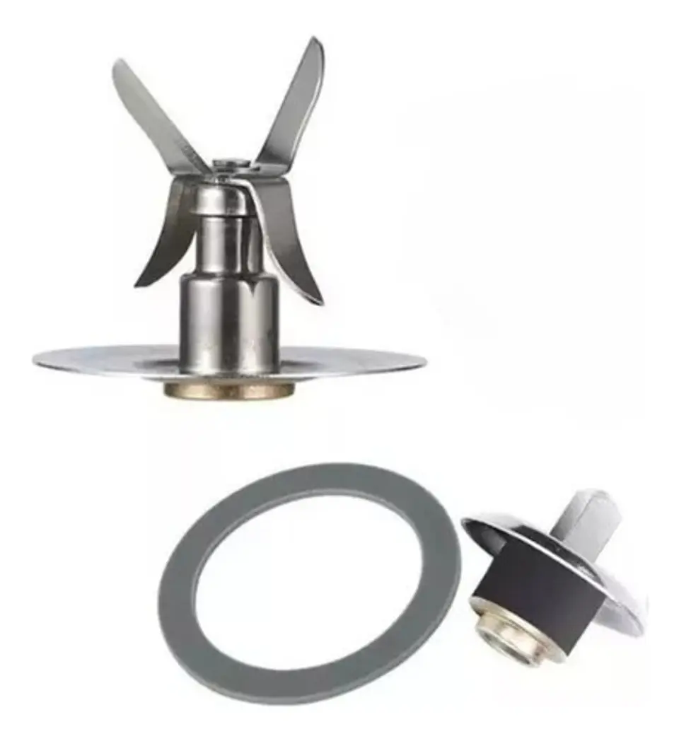 Cuchilla Juguera 4 Aspas Oster Con Goma Y Acople 4