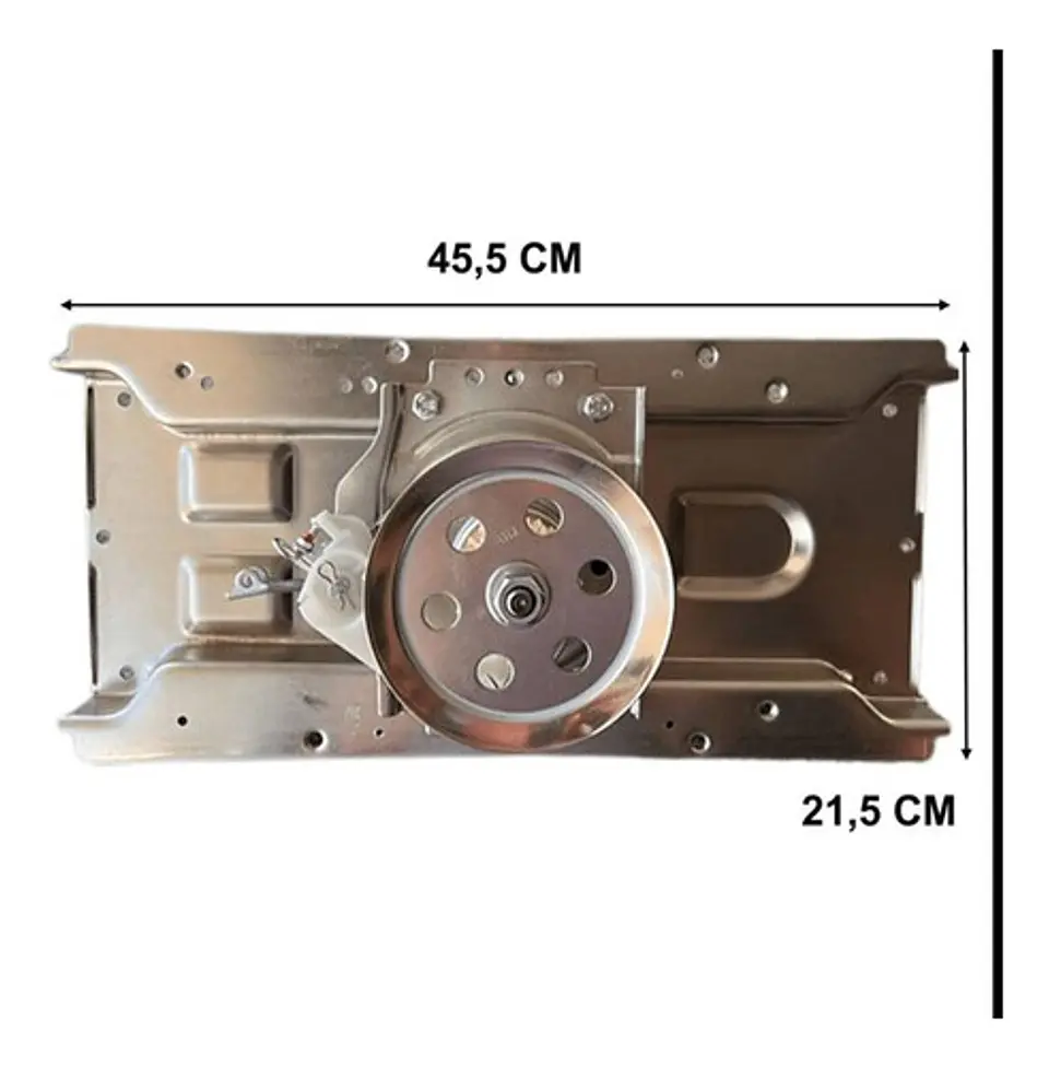 Mecanismo Eje Lavadora Fensa-madensa 11-20 Kg 2
