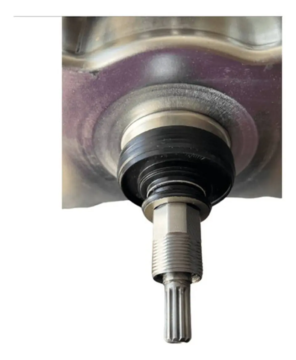 Mecanismo Eje Lavadora Fensa-madensa 11-20 Kg 4