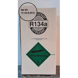 Gas Refrigerante R 134a 6.8 Kilos 