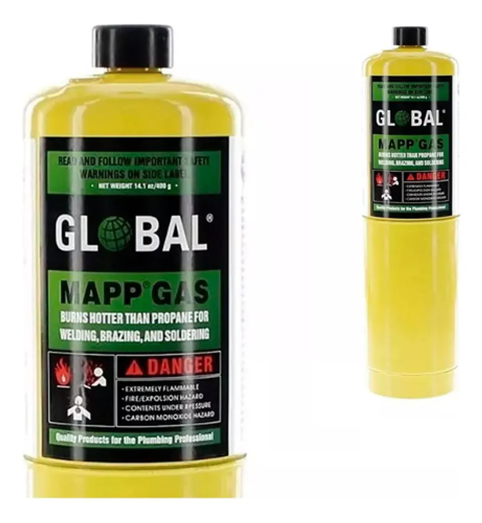 Gas Mapp Pack Caja De 12 Unidades Marca Global 2