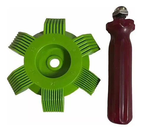 Peine Serpentin Evaporadores Y Condensadores