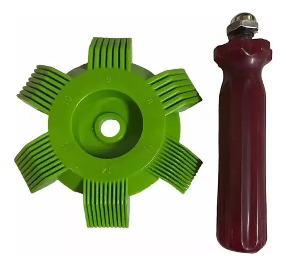 Peine Serpentin Evaporadores Y Condensadores 1