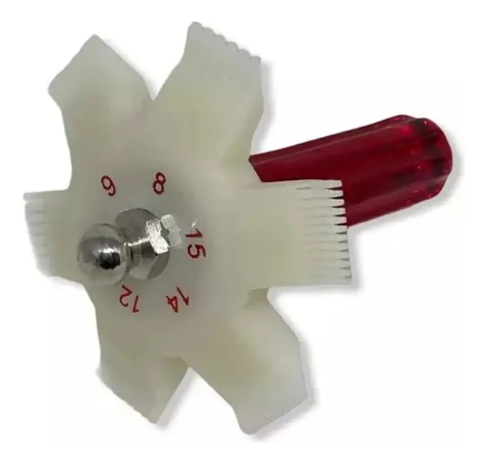 Peine Serpentin Evaporadores Y Condensadores 2