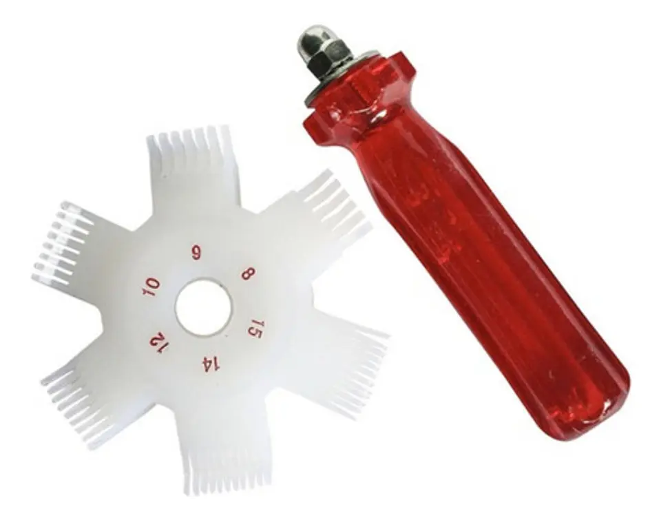 Peine Serpentin Evaporadores Y Condensadores 3