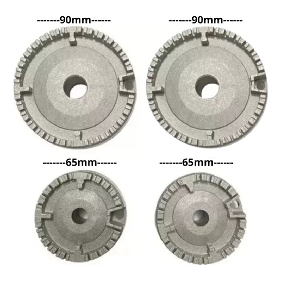 Quemadores De Cocina Fensa, Mademsa, Sindelen 4 Und. 5