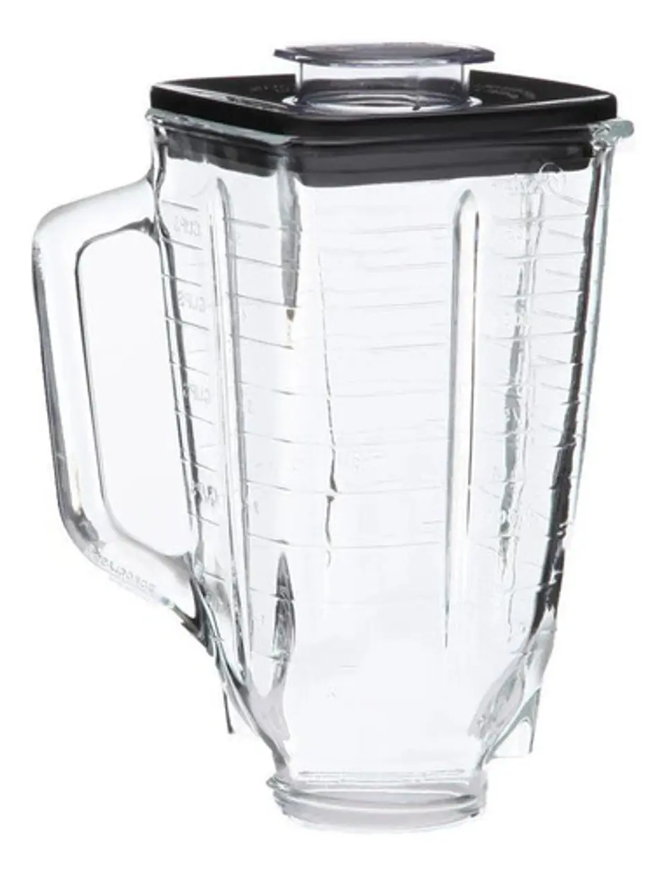 Vaso Vidrio Cuadrado Juguera Licuadora Oster Y Tapa Original 6