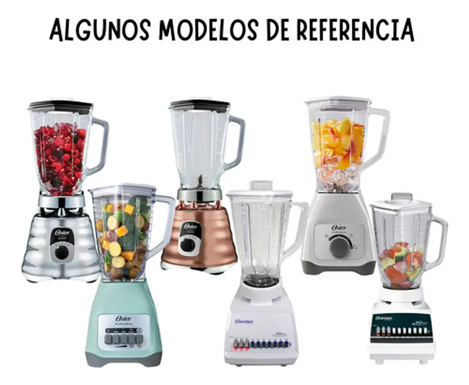 Vaso Vidrio Cuadrado Juguera Licuadora Oster Y Tapa Original 7