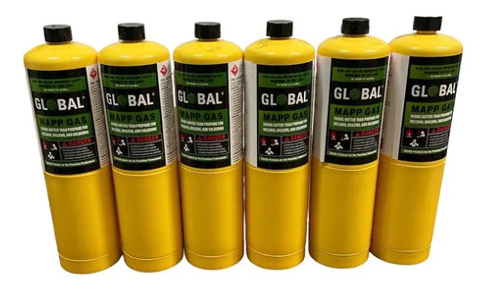 Gas Mapp Pack 6 Unidades Marca Global 1