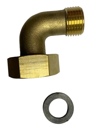 Codo 3/4 X 1/2 Para Calefont
