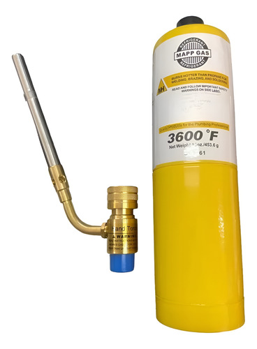 SOPLETE A GAS YANES C/METAL C/PIEZO 200 PLUS