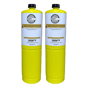 Gas Mapp Para Soldar Pack 2 Unidades
