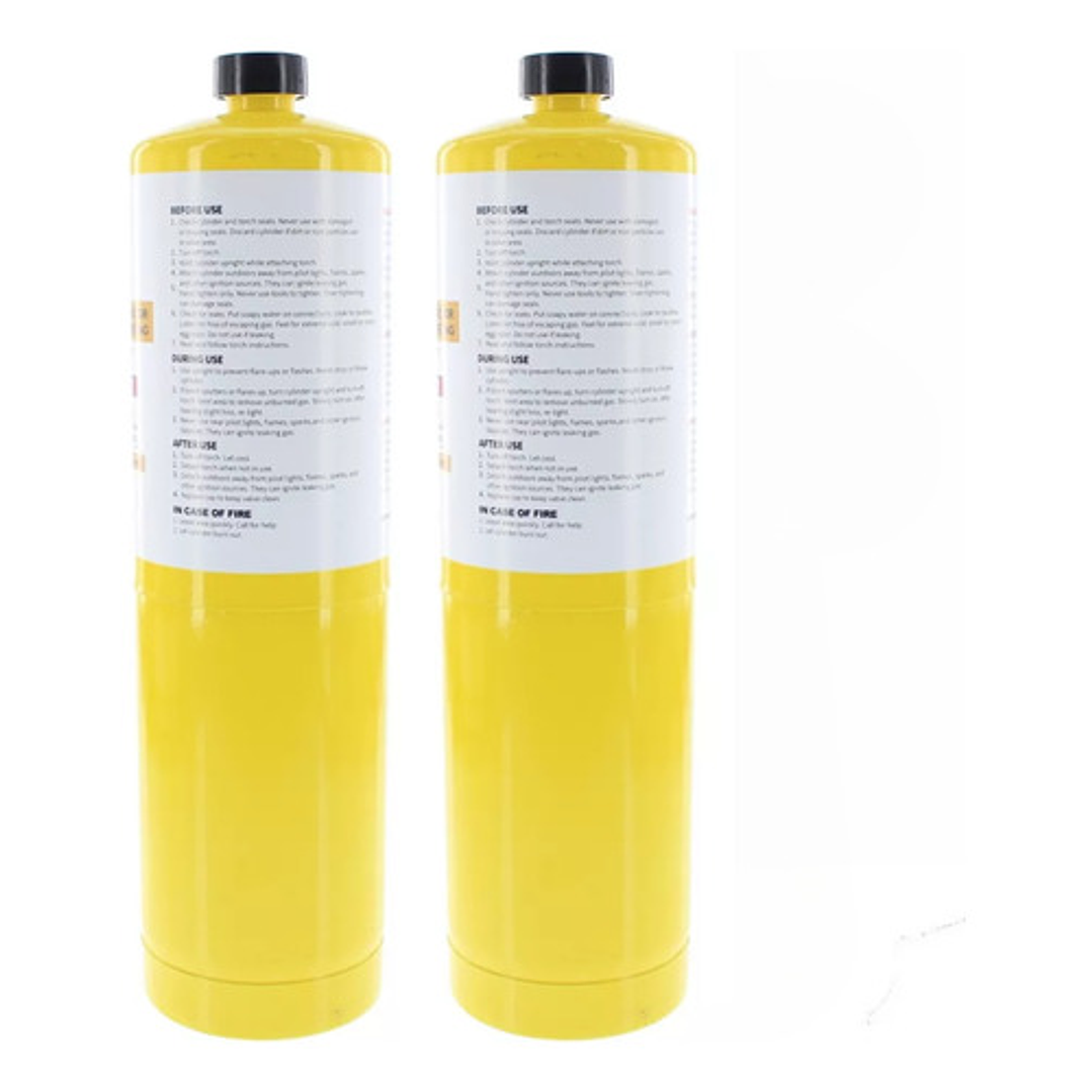 Gas Mapp Para Soldar Pack 2 Unidades 2