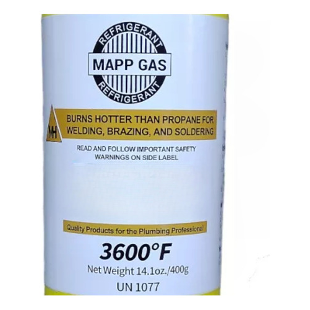 Gas Mapp Para Soldar Pack 2 Unidades 6