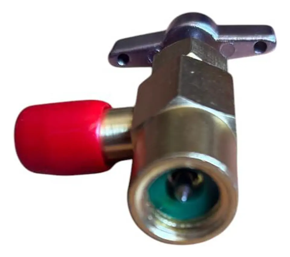 Gas Refrigerante R 134a 1 Kilos + Llave 6