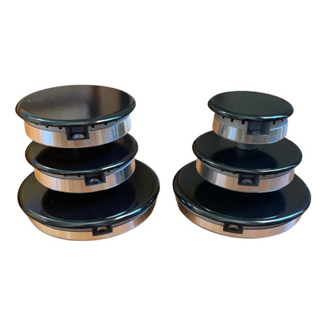 Quemadores De Cocina Fensa, Mademsa 6 Unid (tapa Lisa) 1