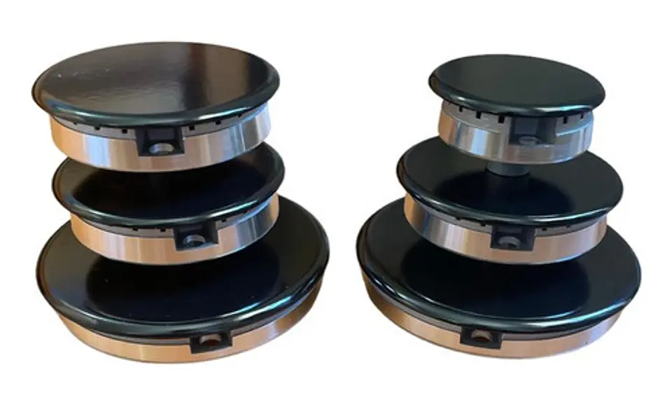 Quemadores De Cocina Fensa, Mademsa 6 Unid (tapa Lisa) 1