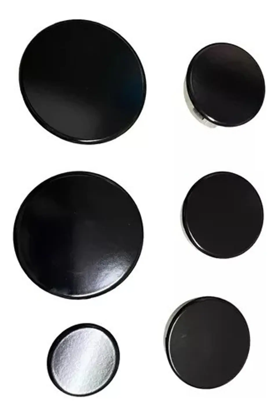 Quemadores De Cocina Fensa, Mademsa 6 Unid (tapa Lisa) 2