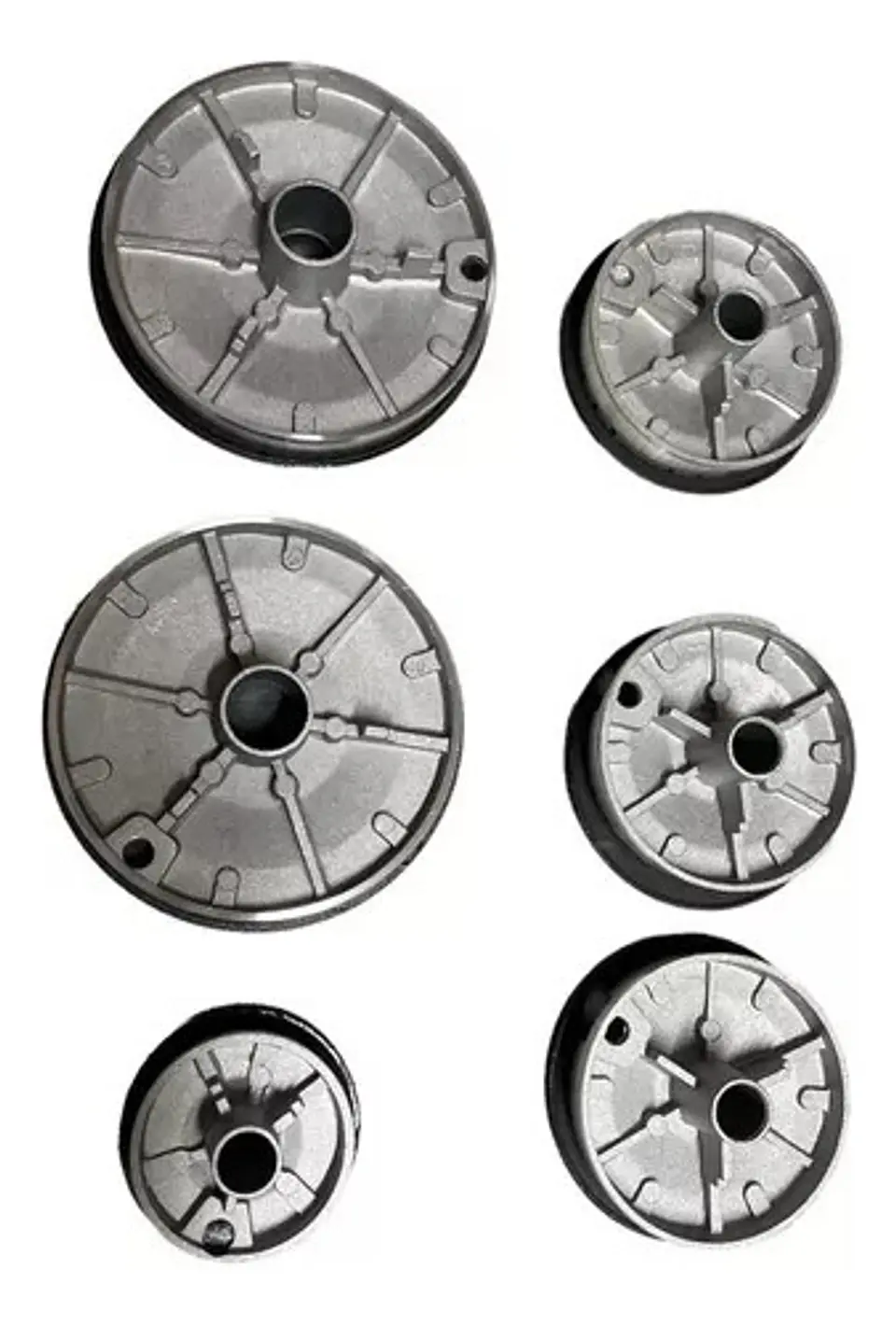 Quemadores De Cocina Fensa, Mademsa 6 Unid (tapa Lisa) 4