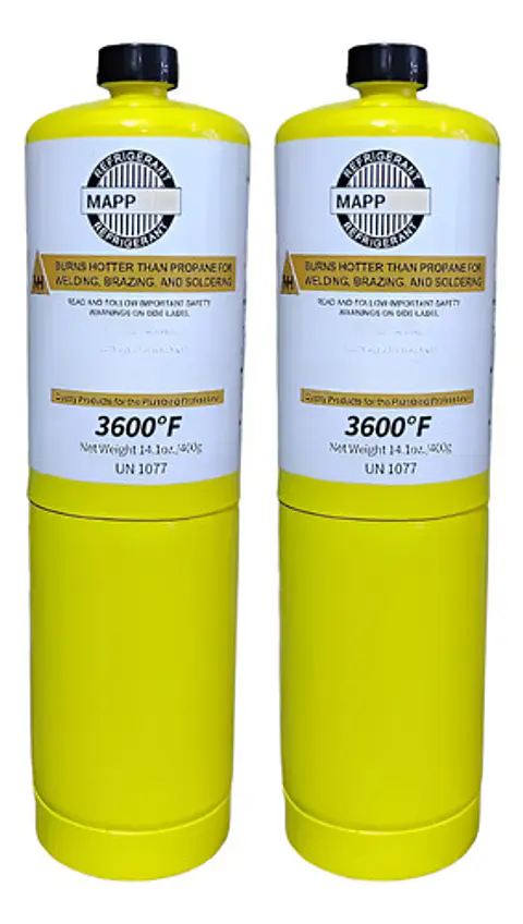 Gas Mapp Para Soldar Pack 2 Unidades