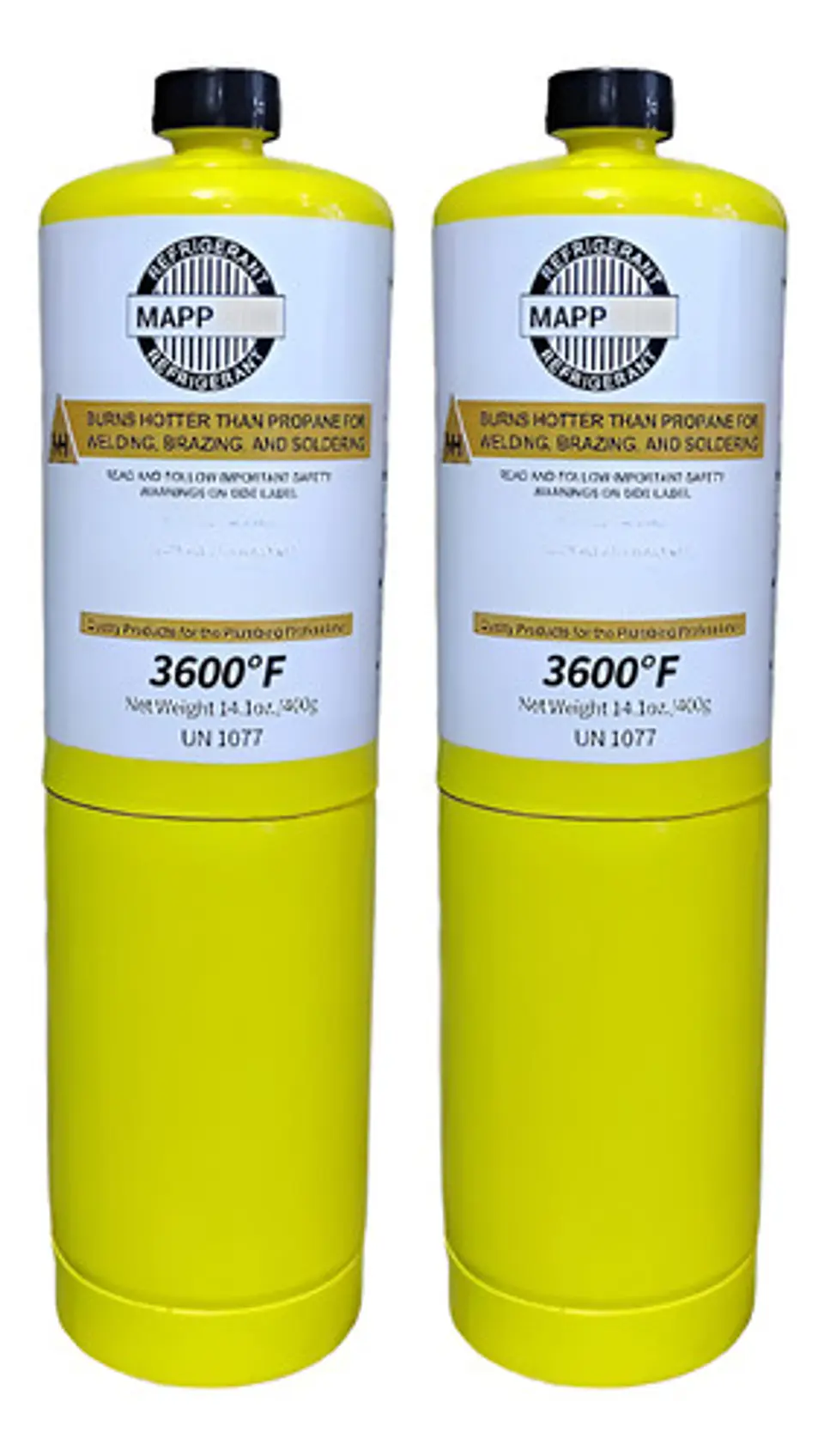 Gas Mapp Para Soldar Pack 2 Unidades 1